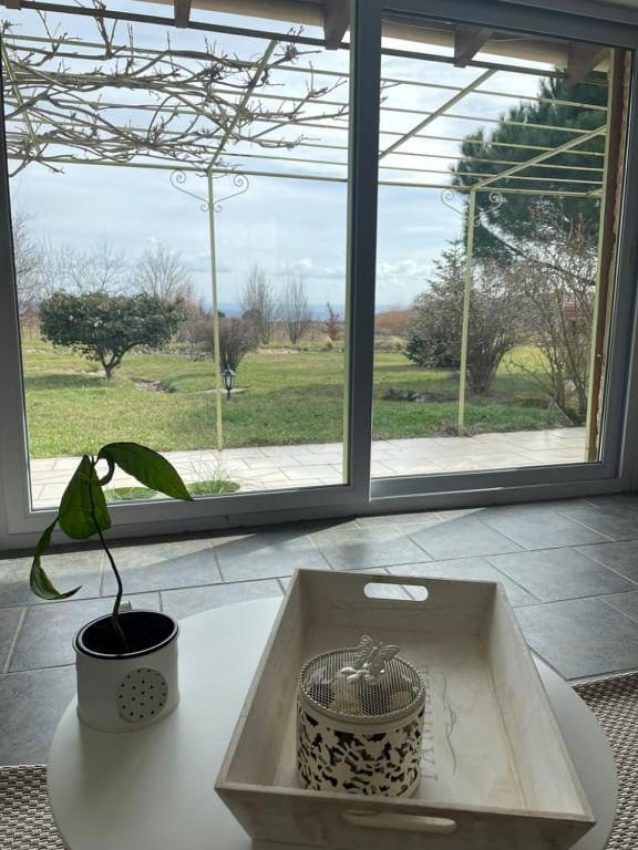 Domaine Saint Claude - Gite , Chambres D'Hotes & Hebergement Insolite Malleval Eksteriør bilde