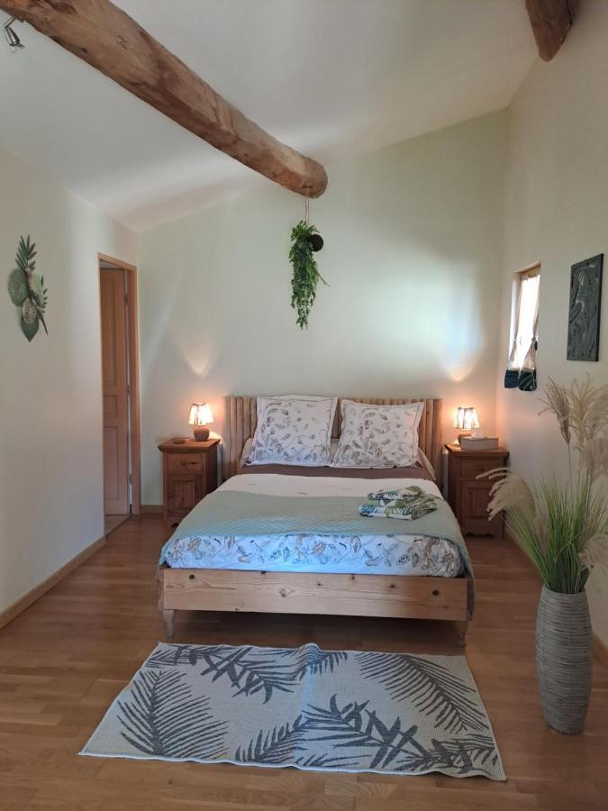 Domaine Saint Claude - Gite , Chambres D'Hotes & Hebergement Insolite Malleval Eksteriør bilde