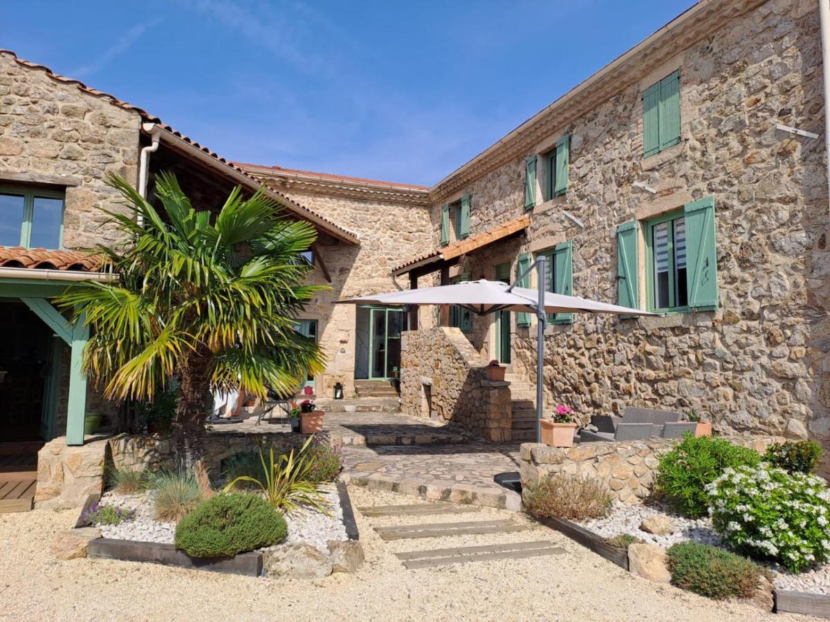 Domaine Saint Claude - Gite , Chambres D'Hotes & Hebergement Insolite Malleval Eksteriør bilde