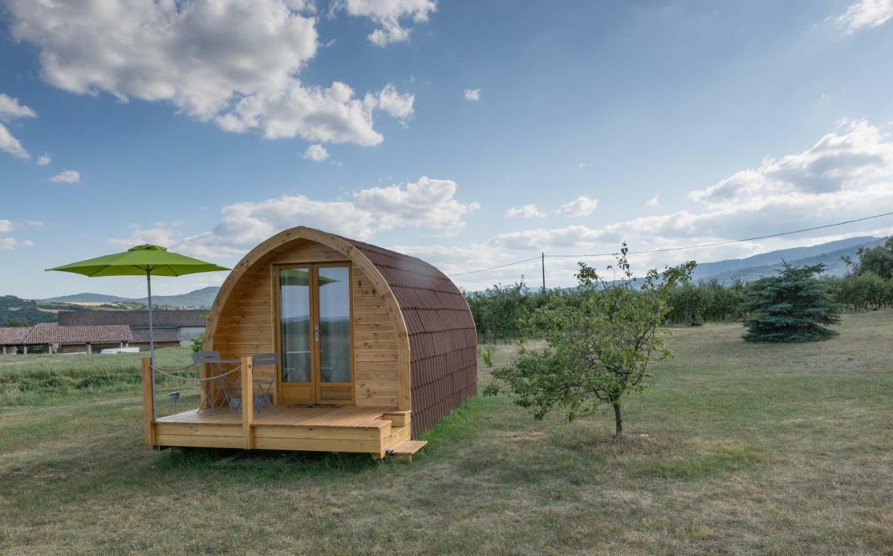 Domaine Saint Claude - Gite , Chambres D'Hotes & Hebergement Insolite Malleval Eksteriør bilde