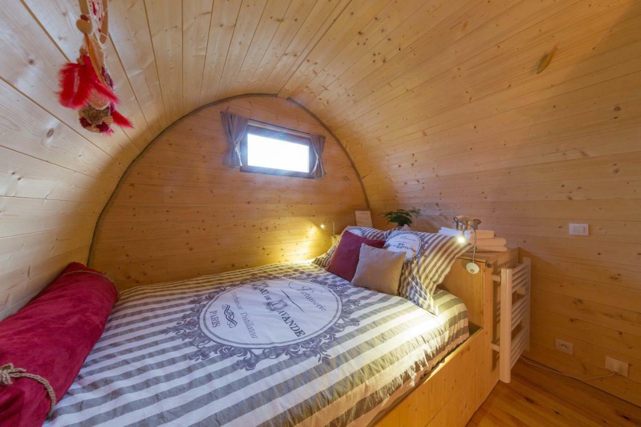 Domaine Saint Claude - Gite , Chambres D'Hotes & Hebergement Insolite Malleval Eksteriør bilde
